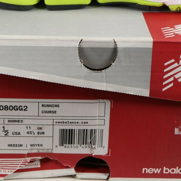 NOS Vintage New Balance 1080 v2 Jogging Running Shoes Sneakers USA main image 5